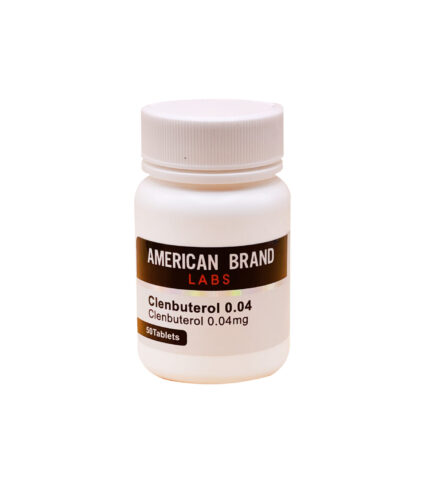 Clenbuterol 0.04 (50 Tablets)