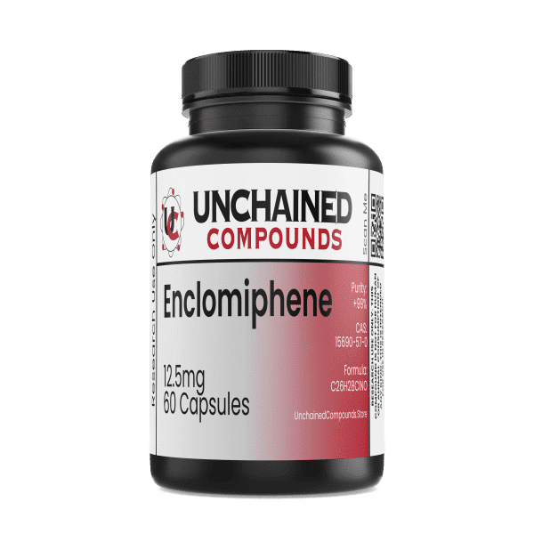 Enclomiphene – 60 Capsules
