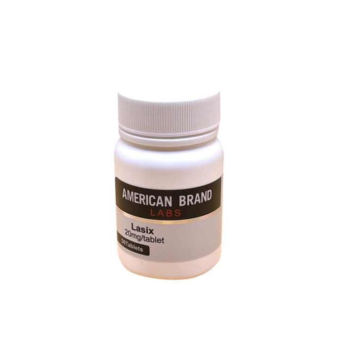 Lasix (50 Tablets)